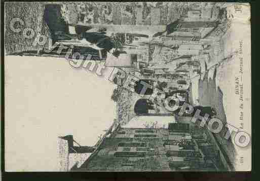 Ville de DINAN Carte postale ancienne